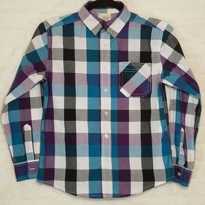 2 for $15 Boys Plaid Button Down